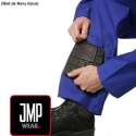 Jmp Wear Overall Jmp Overall Met Kniezakken Stromboli 46 Navy - Maat: 56, Kleur: Navy