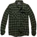 Vintage Industries Harley Shirt Green Check Heren