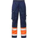 Fristads broek 213 PLU marine/fluororanje