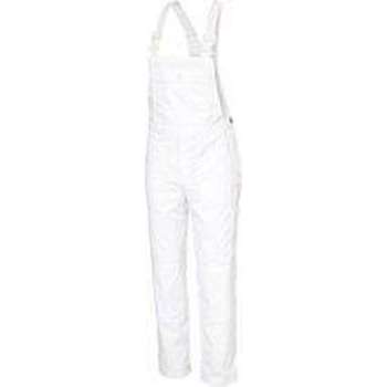 Ultimate Workwear - Amerikaanse Overall WANGEN (tuinbroek, BIB, bretelbroek) - polyester/katoen 245g/m2- Wit