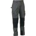 Herock Titan werkbroek Additionals (1601) - Grijs | Zwart - 36