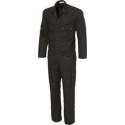 Ultimate Workwear - Standaard Overall IMST - polyester/katoen - 245gr/m2 - Zwart