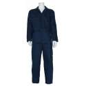 Yoworkwear Overall 100% katoen navy maat 55