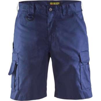 Blaklader 1447 Korte Werkbroek Marineblauw