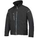 Snickers Winter jas softshell 1211 zwart L