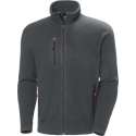 Helly Hansen Oxford Light Fleece Jacket 72097 - Mannen - Donkergrijs - L