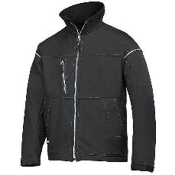 Snickers Winter jas softshell 1211 zwart XL