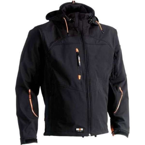 Herock Poseidon softshell jas maat XXL