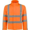 EM Traffic Softshell Jas RWS Oranje - Maat 4XL