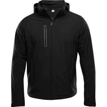 Clique Milford Softshell Zwart maat M