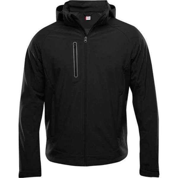 Clique Milford Softshell Zwart maat M