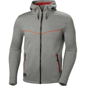 Helly Hansen Chelsea Evolution Hood - Grijs | Oranje - XL