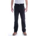 Carhartt Straight Fit Stretch Duck Dungaree Bruin Broek Heren