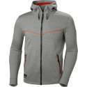 Helly Hansen Chelsea Evolution Hood - Grijs | Oranje - L