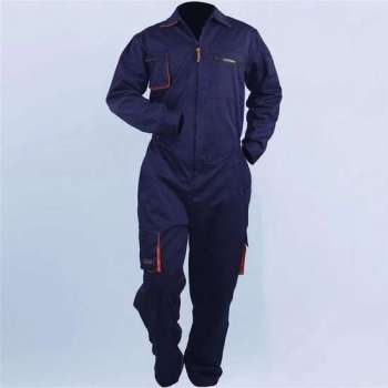 WANGCANGLI Werkuniform Marineblauw - Laspak Autoreparatie Werkplaatsmonteur Werkkleding Werkpak Overall Grote Maten Maat 175-XL