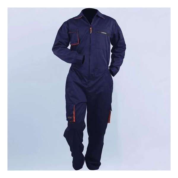 WANGCANGLI Werkuniform Marineblauw - Laspak Autoreparatie Werkplaatsmonteur Werkkleding Werkpak Overall Grote Maten Maat 175-XL