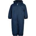 Color Kids - Coverall sneeuwpak voor baby's - AOP - Donkerblauw - maat 86cm