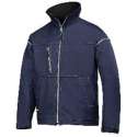 Snickers Winter jas softshell blauw L