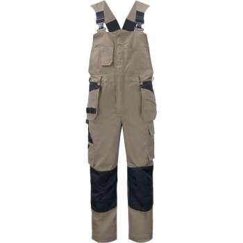 Projob Overall / Bodybroek 5630 Khaki - Maat 56