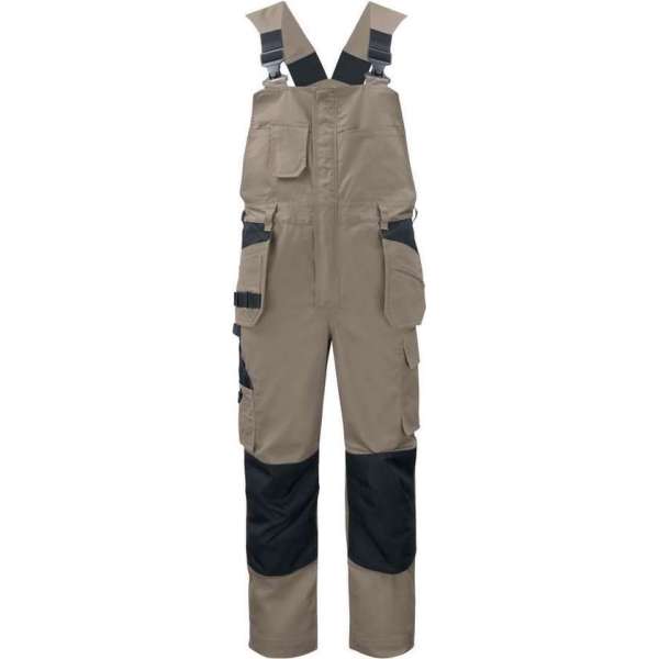 Projob Overall / Bodybroek 5630 Khaki - Maat 56