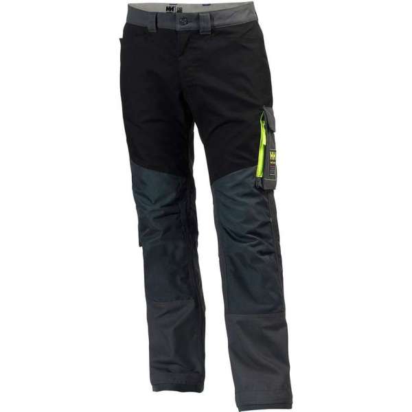 Helly Hansen Aker work pant 77400 979 dark grey/black C46