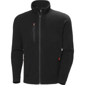 Helly Hansen Oxfort fleece jacket (251gr/m2) - Zwart - XXL