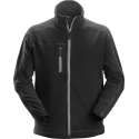 Snickers A.I.S. Fleece jas - Workwear - 8012 - zwart - maat L