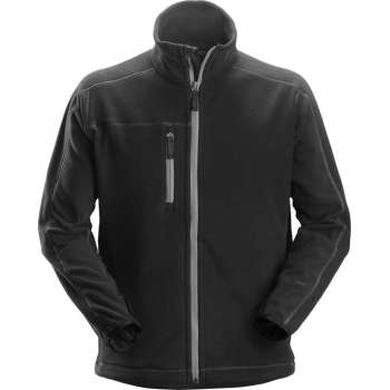 Snickers A.I.S. Fleece jas - Workwear - 8012 - zwart - maat L