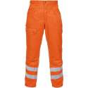 Signalisatie werkbroek RWS winter Hydrowear Andorra oranje 56