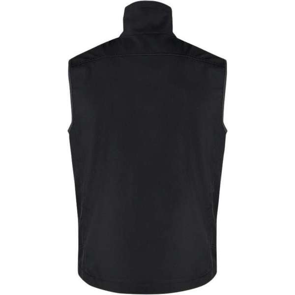 Texstar FV79 Softshell Vest-Zwart-5XL