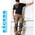 Excess werkbroek Champ (592) - Wit | Grijs - 50