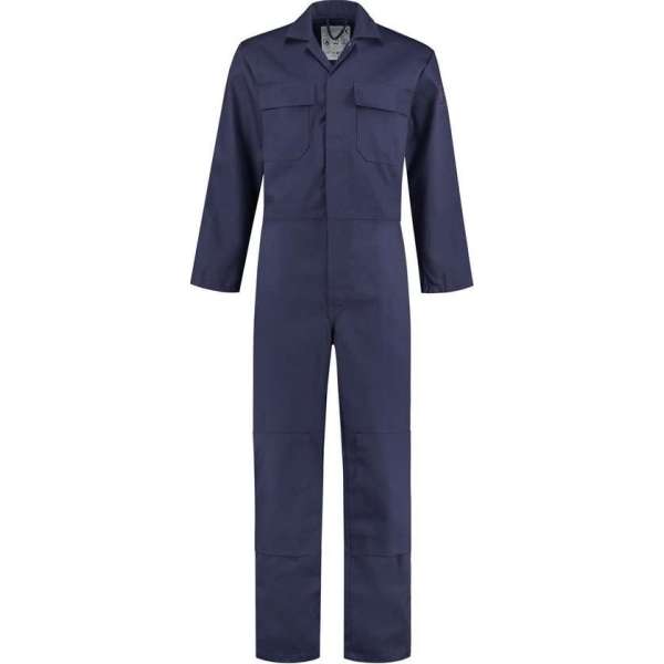 EM Workwear Overall Vlamvertragend 100% Katoen Navy Maat 48