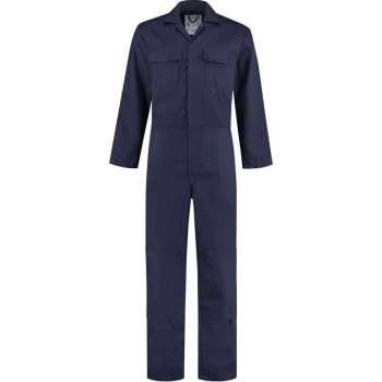 GAEVE Overall vlamvertragend + antistatisch Navy - Maat 48