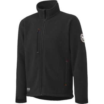 Helly Hansen 72112 Langley fleece jas zwart maat XXXL