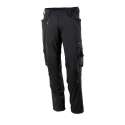 Mascot Advanced Stretch Werkbroek met Kniezakken-C54-82cm-18-Donkerantraciet