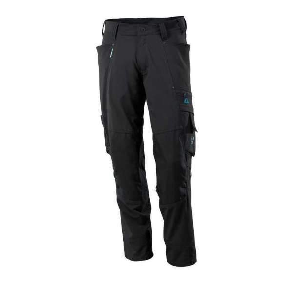 Mascot Advanced Stretch Werkbroek met Kniezakken-C54-82cm-18-Donkerantraciet