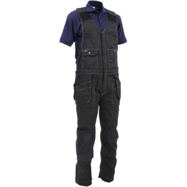 Bodybroeken KREB Workwear® MARK Bodybroek ZwartNL:62 BE:56