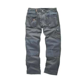 Scruffs Worker Plus Broek Zwart - Maat 34S - UK - 50S - EU