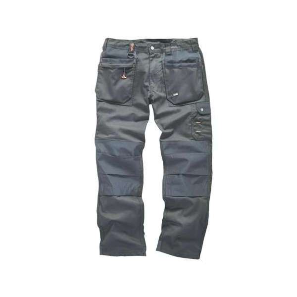 Scruffs Worker Plus Broek Zwart - Maat 34S - UK - 50S - EU