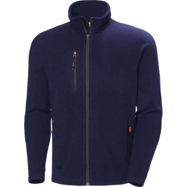 Helly Hansen Oxford Fleece Werktrui Light Donkerblauw