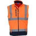 RWS bodywarmer, water- en winddicht 3XL Marineblauw/Oranje