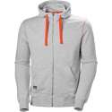 Helly Hansen Oxfort hoodie (310gr/m2) - Grijs (melage) - L