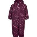 Color Kids - Coverall sneeuwpak voor baby's - AOP - Paars - maat 86cm