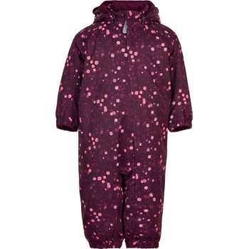 Color Kids - Coverall sneeuwpak voor baby's - AOP - Paars - maat 86cm