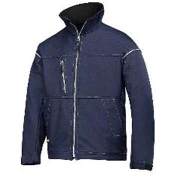 Soft Shell Jacket donker blauw XL