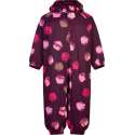 Color Kids - Coverall sneeuwpak voor baby's & peuters - AOP - Fel roze - maat 92cm