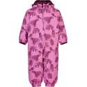 Color Kids - Coverall sneeuwpak voor baby's - AOP - Roze - maat 92cm