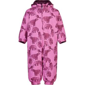 Color Kids - Coverall sneeuwpak voor baby's - AOP - Roze - maat 92cm