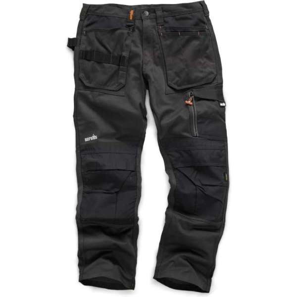 Scruffs 3D Trade Trouser Graphite-Taille 34 / Lengte 32