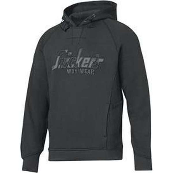 Snickers Sweatshirt Hoodie 2824-9586-Marine/Camomarine-XL